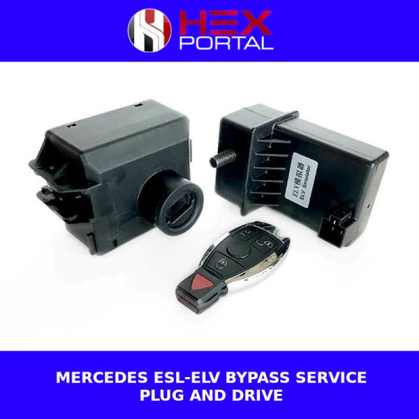 Mercedes ESL – ELV Emulation (bypass)