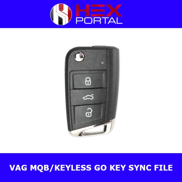VAG MQB/KEYLESS GO Key Sync File AKL FULL OBD2