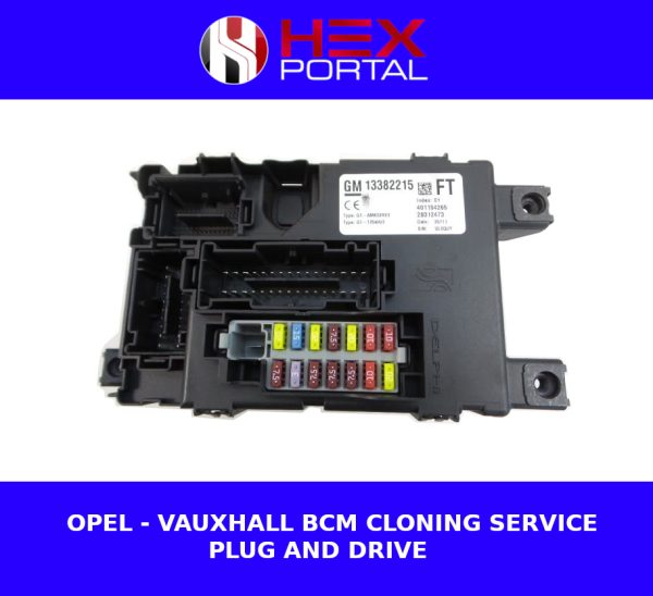 Opel – Vauxhall BCM Cloning/Reset To Virgin Service