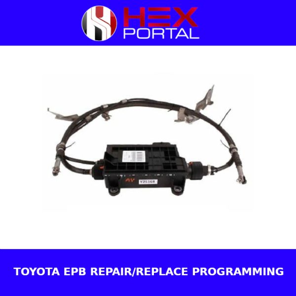 Toyota EPB Repair/Replace Programming C1203