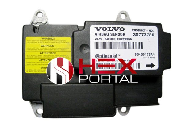 Volvo C30 C70 V40 S40 V50 Airbag Ecu Reset CFFF